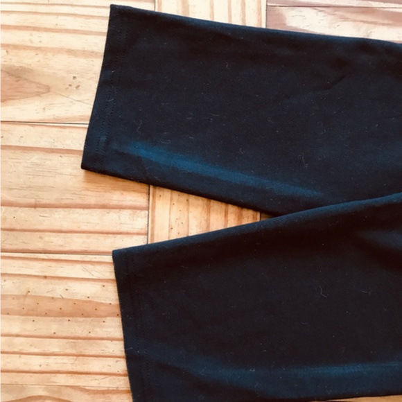 NWOT Garnet Hill Stretch Slim Pants/Leggings - Picture 2 of 4